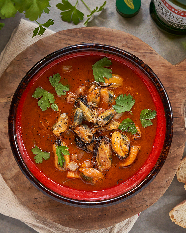 Marinated Mussels with Orange | Bertolli Olive Oil