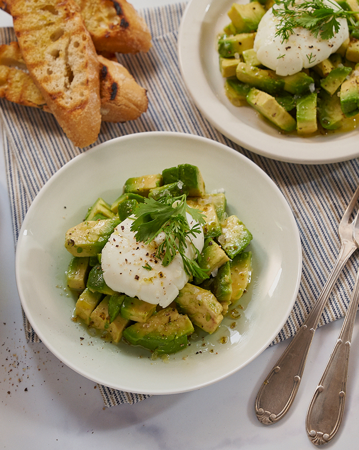 Avocado, Lime Oil and Poached Egg | Bertolli Olive Oil