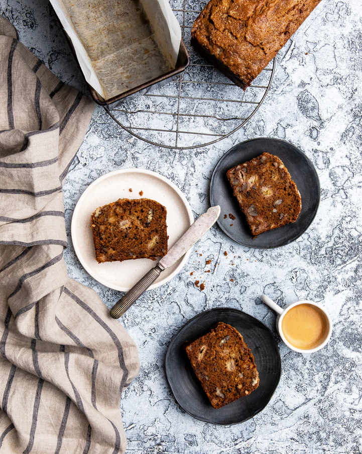Extra Virgin Olive Oil Banana Bread | Bertolli Olive Oil