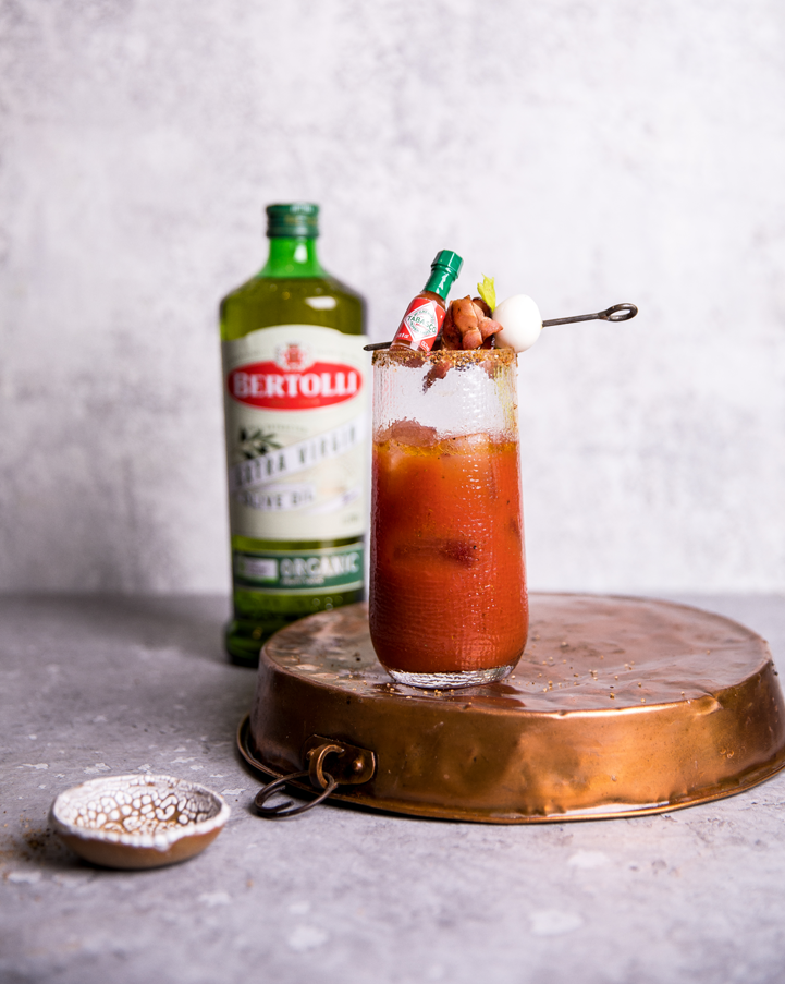 Breakfast Virgin Mary | Bertolli Olive Oil