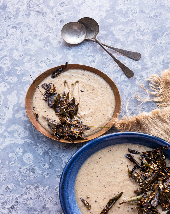 Curry-Spiced Jerusalem Artichoke Soup | Bertolli Olive Oil