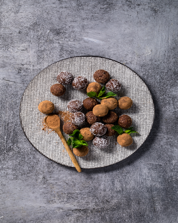 Mint Bliss Balls | Bertolli Olive Oil