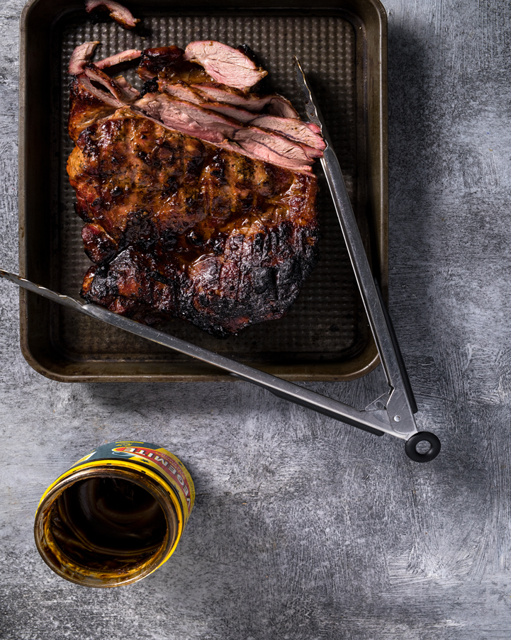 Honey Vegemite BBQ Lamb Roast | Bertolli Olive Oil