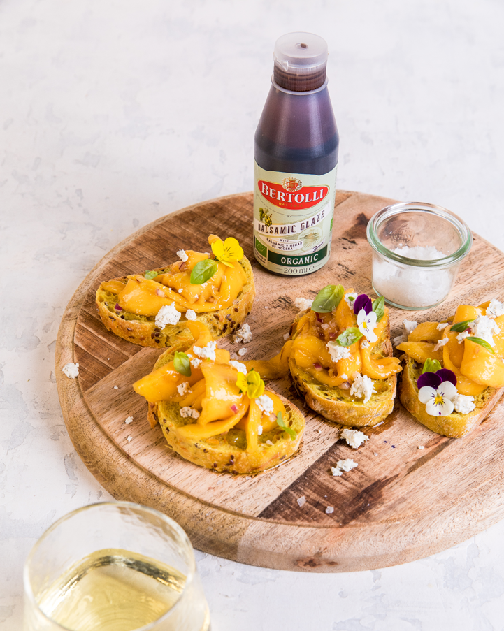 Mango Bruschetta | Bertolli Olive Oil