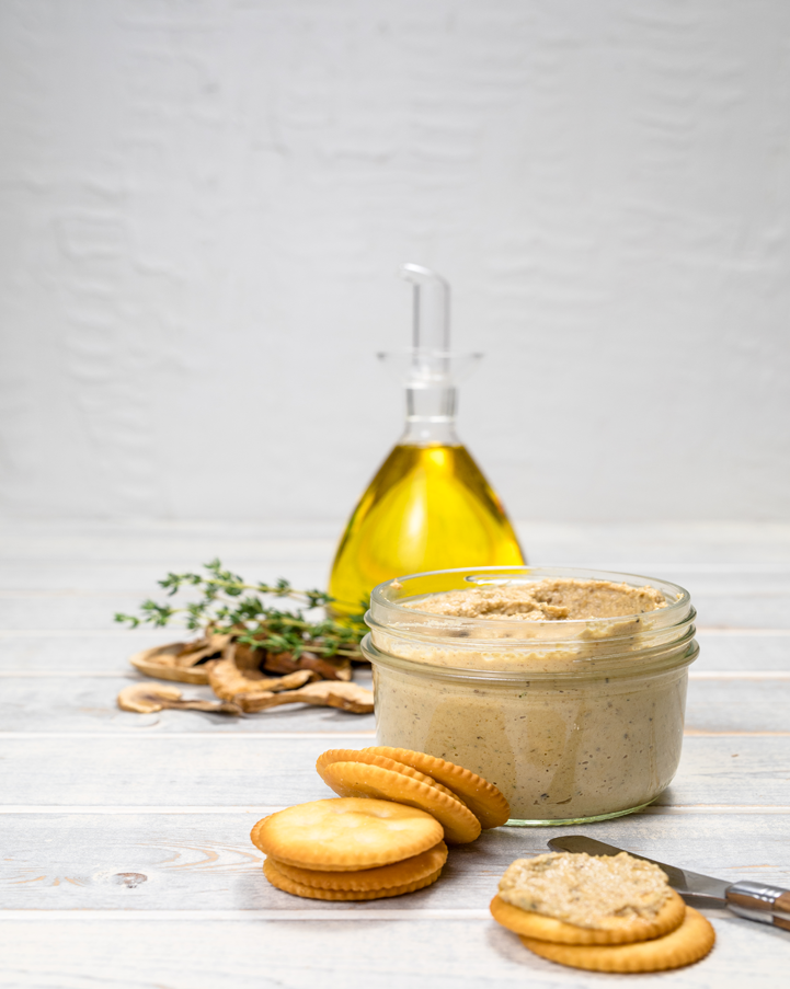 Mushroom Pate | Bertolli Olive Oil