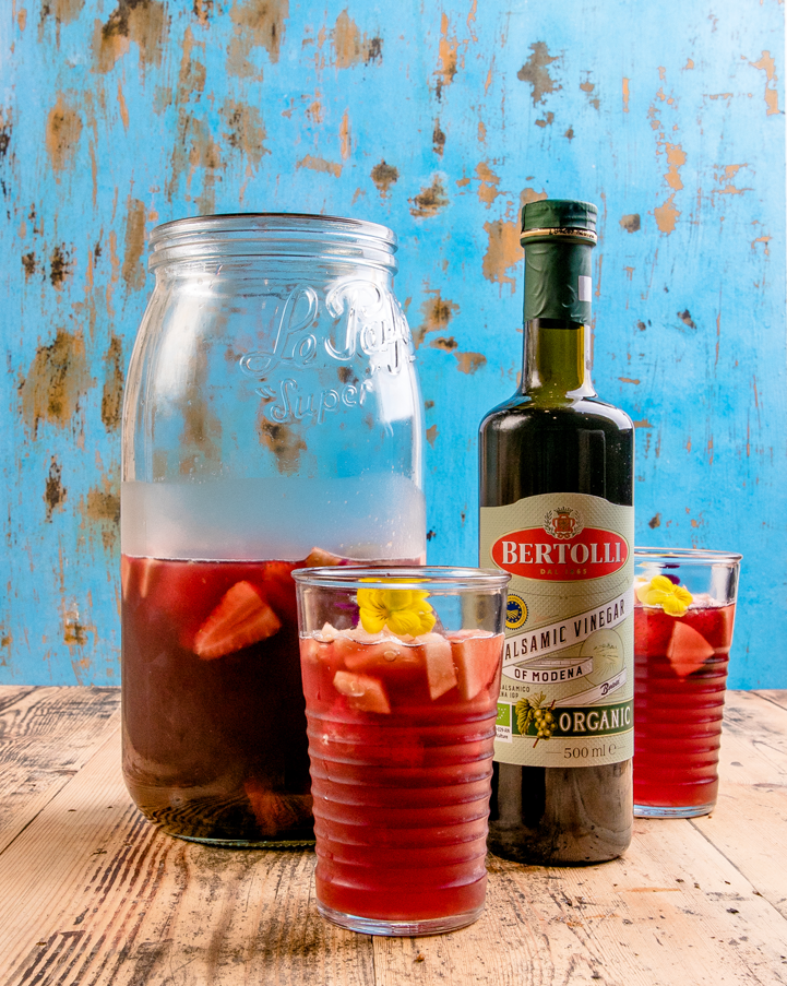 Sangria with Balsamic Kiss | Bertolli Olive Oil