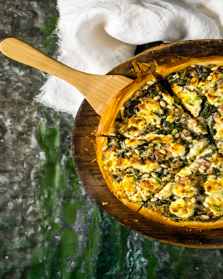 Spanakopita Pizza | Bertolli Olive Oil
