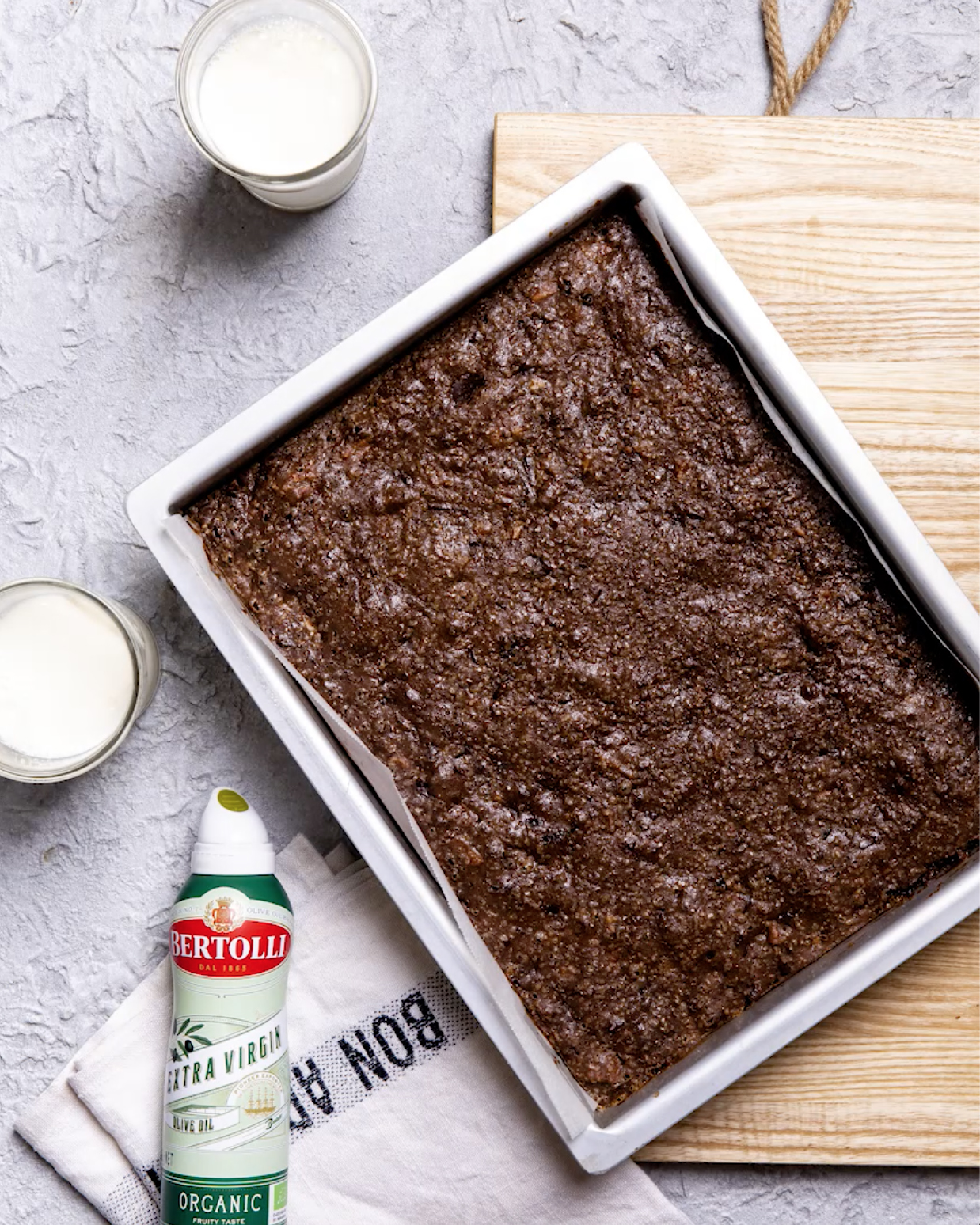 Burnt Butter, Rum and Pecan Spelt Brownies