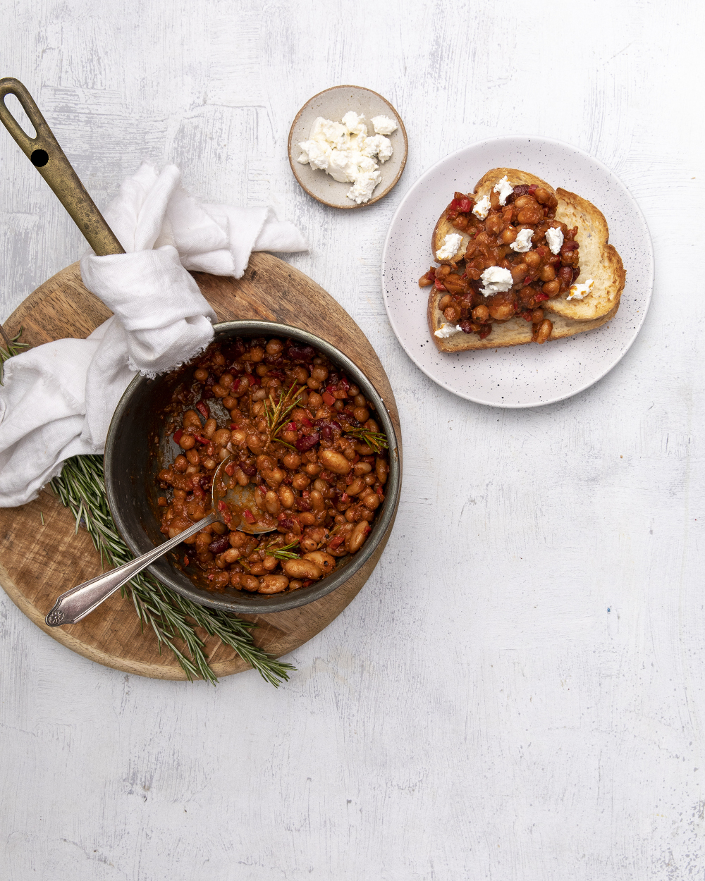 Homemade Baked Beans | Bertolli Olive Oil