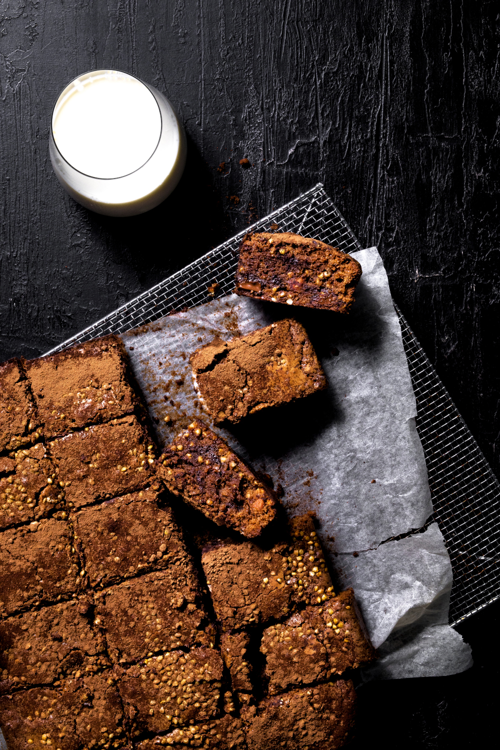 Orange, Almond and Buckwheat Brownies | Bertolli Olive Oil