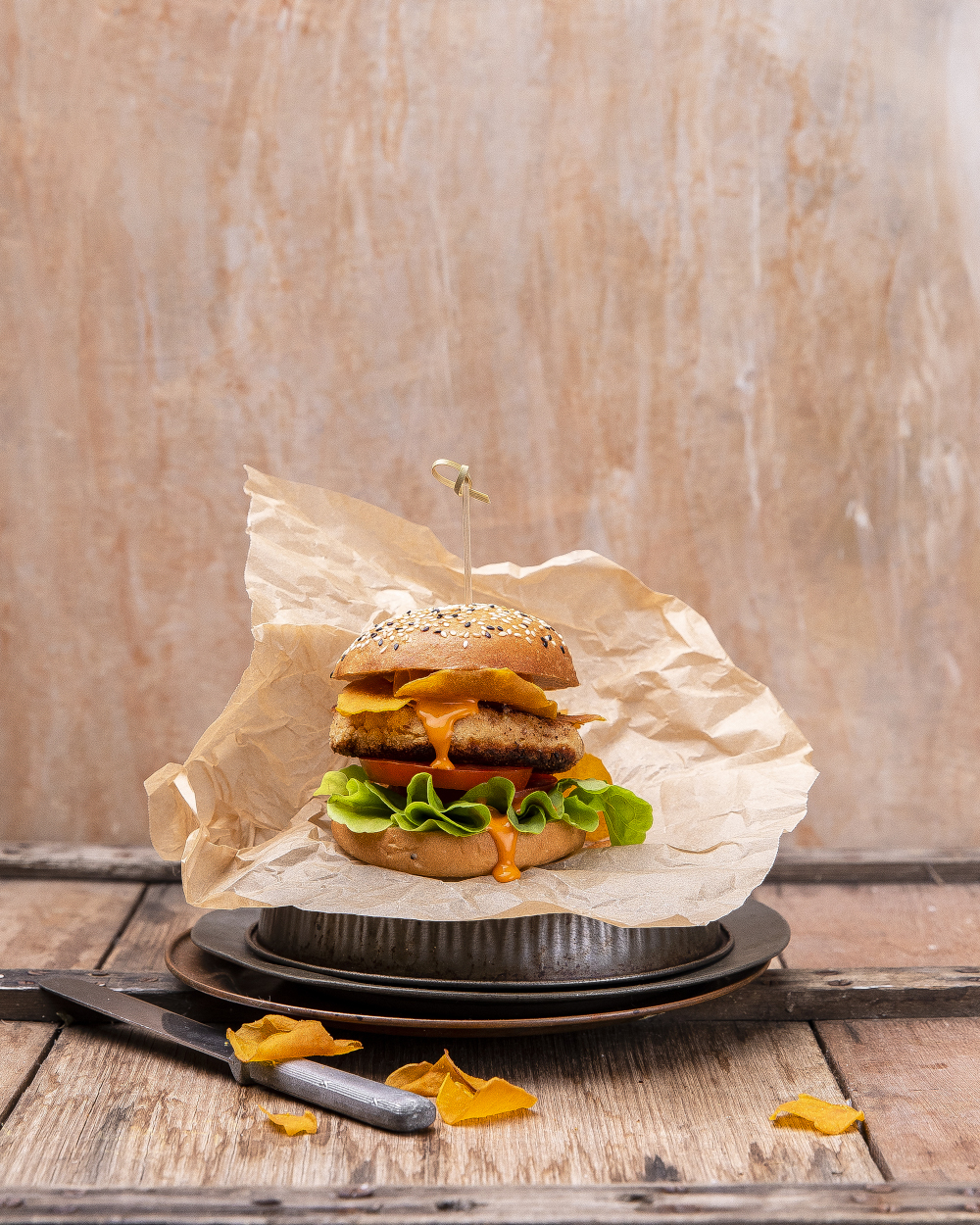 Pumpkin and Chickpea Patties | Bertolli Olive Oil