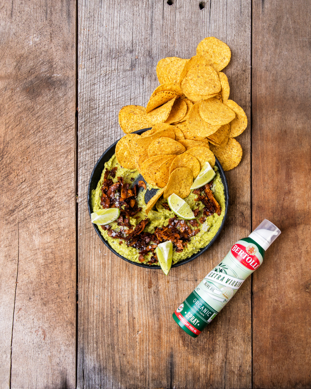 Vegan Guacamole | Bertolli Olive Oil