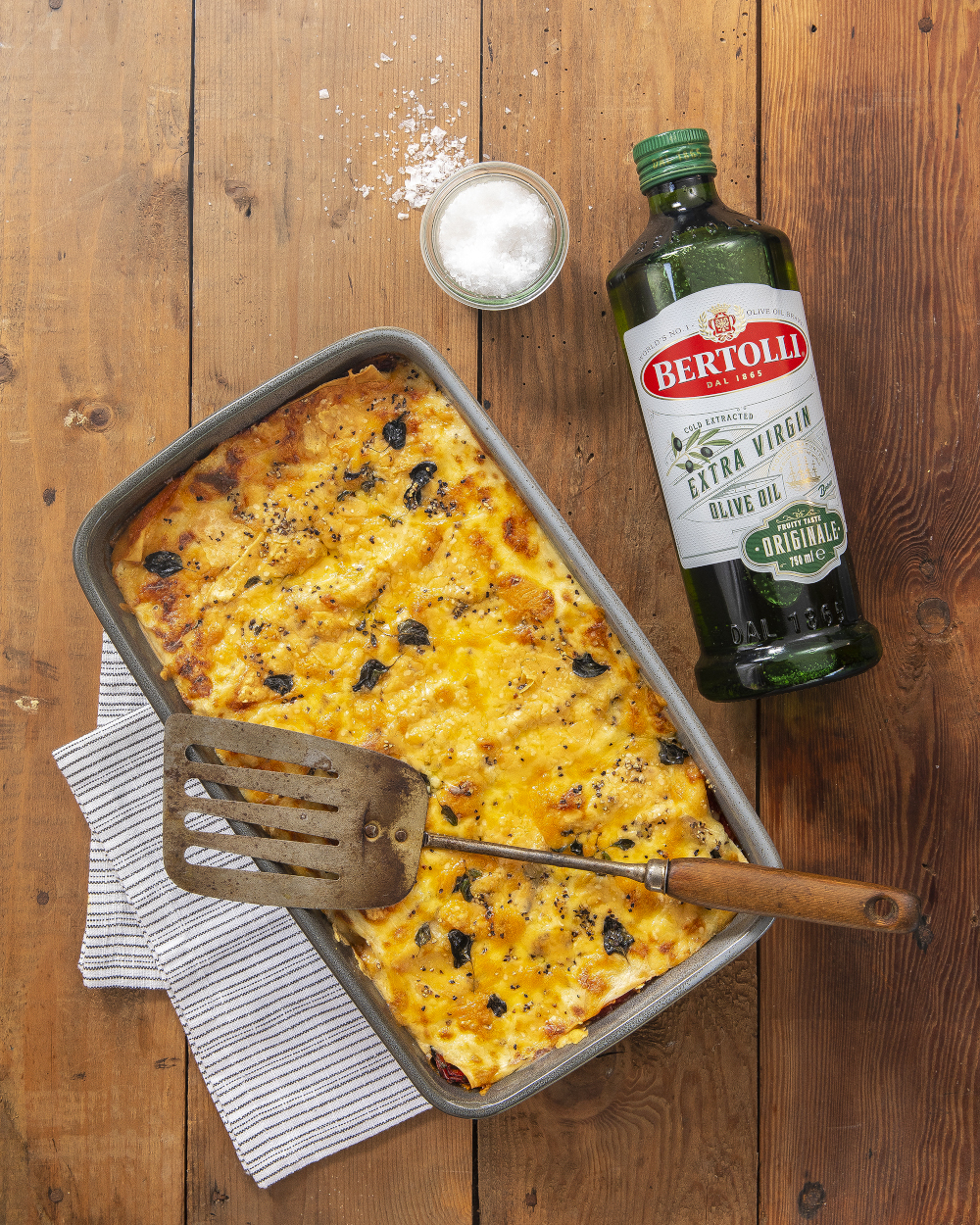 Veggie Lasagne | Bertolli Olive Oil