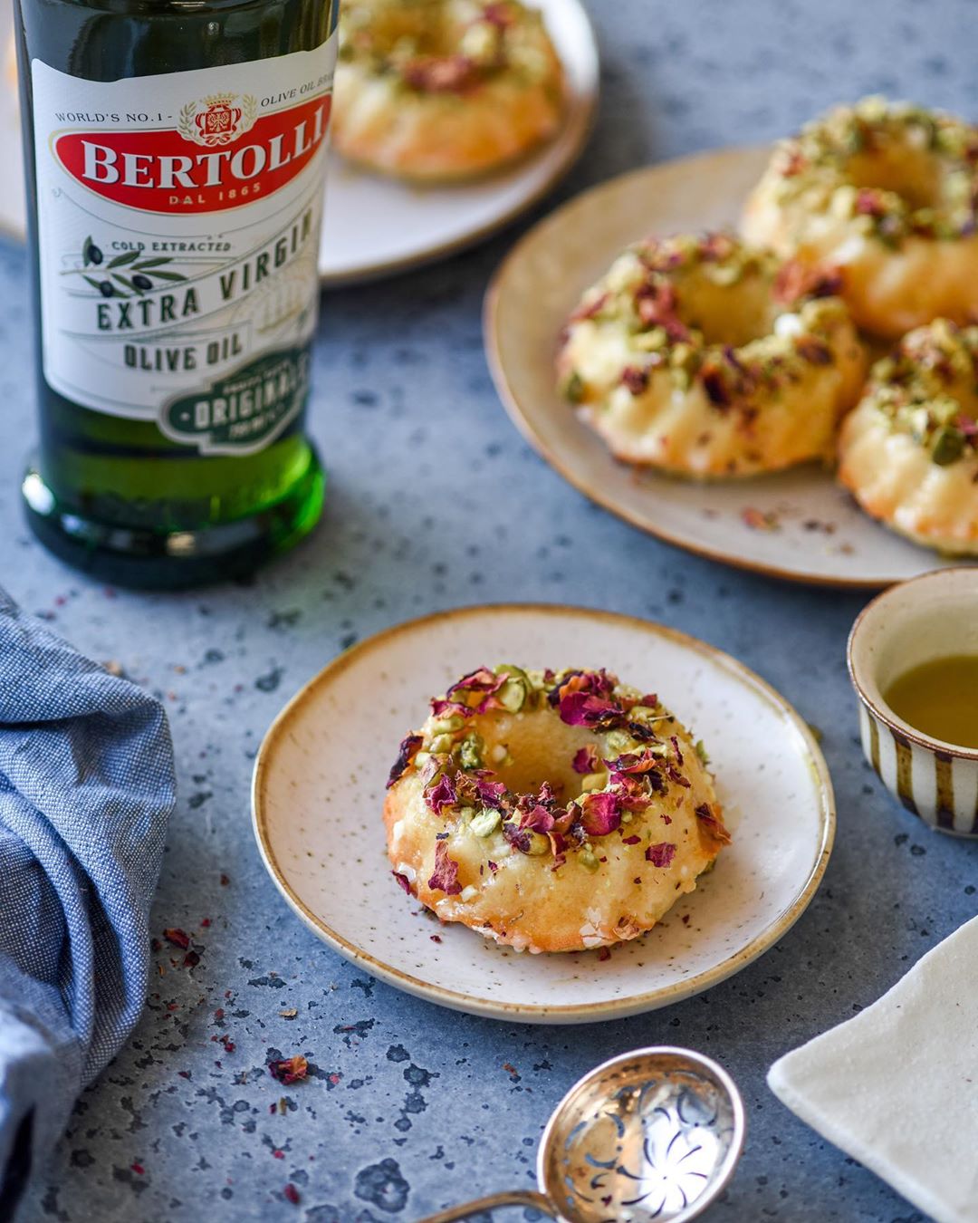 Bertolli Olive Oil Mini Bundt Cakes | Bertolli Olive Oil