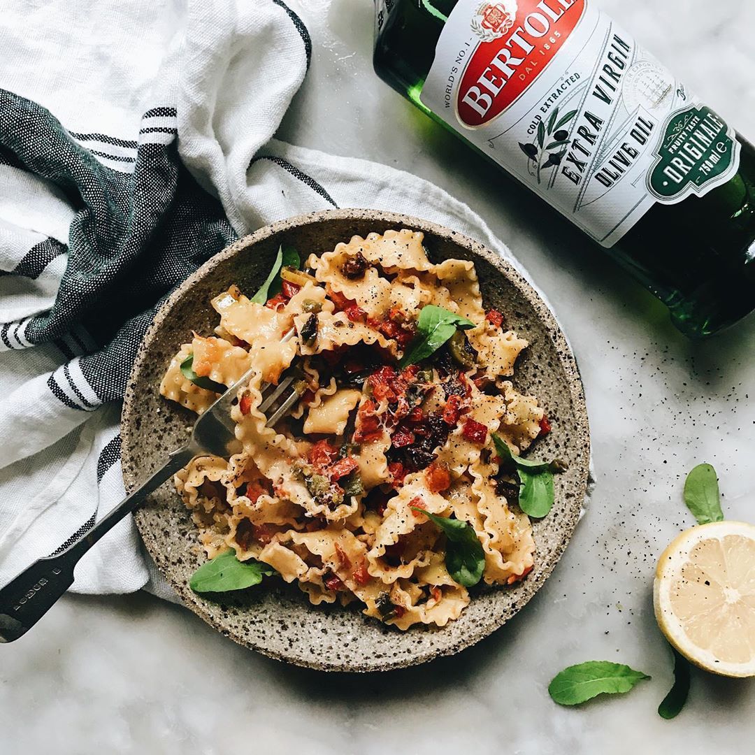 Pantry Pasta | Bertolli Olive Oil