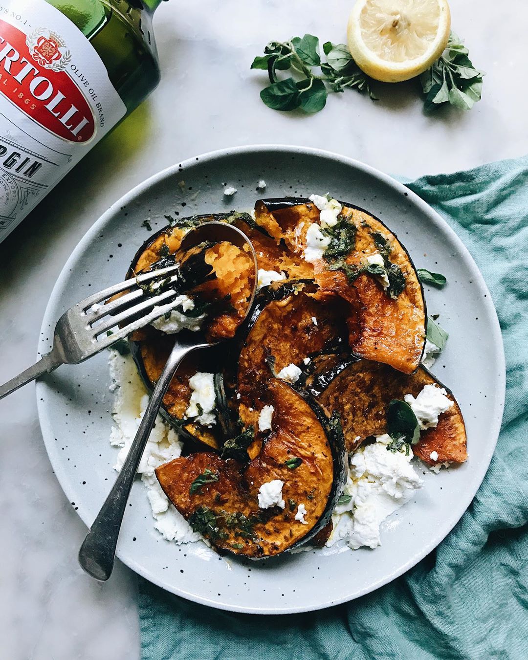 Slow Roasted Pumpkin | Bertolli Olive Oil