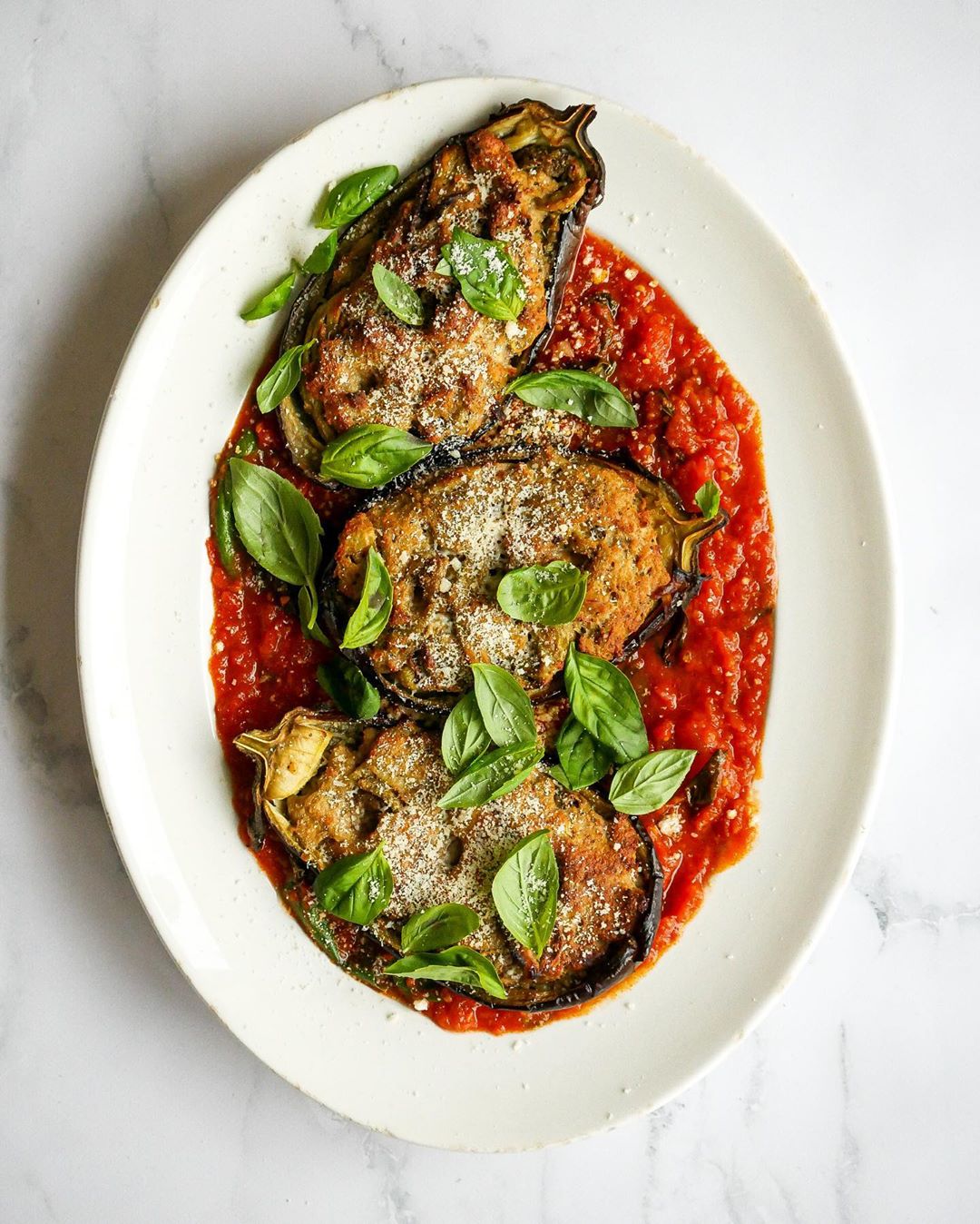 Mum’s Stuffed Eggplants | Bertolli Olive Oil