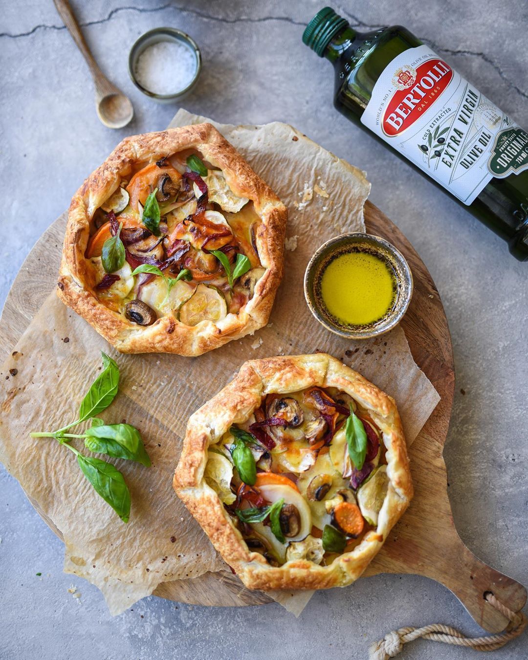 Vegetable Galette | Bertolli Olive Oil