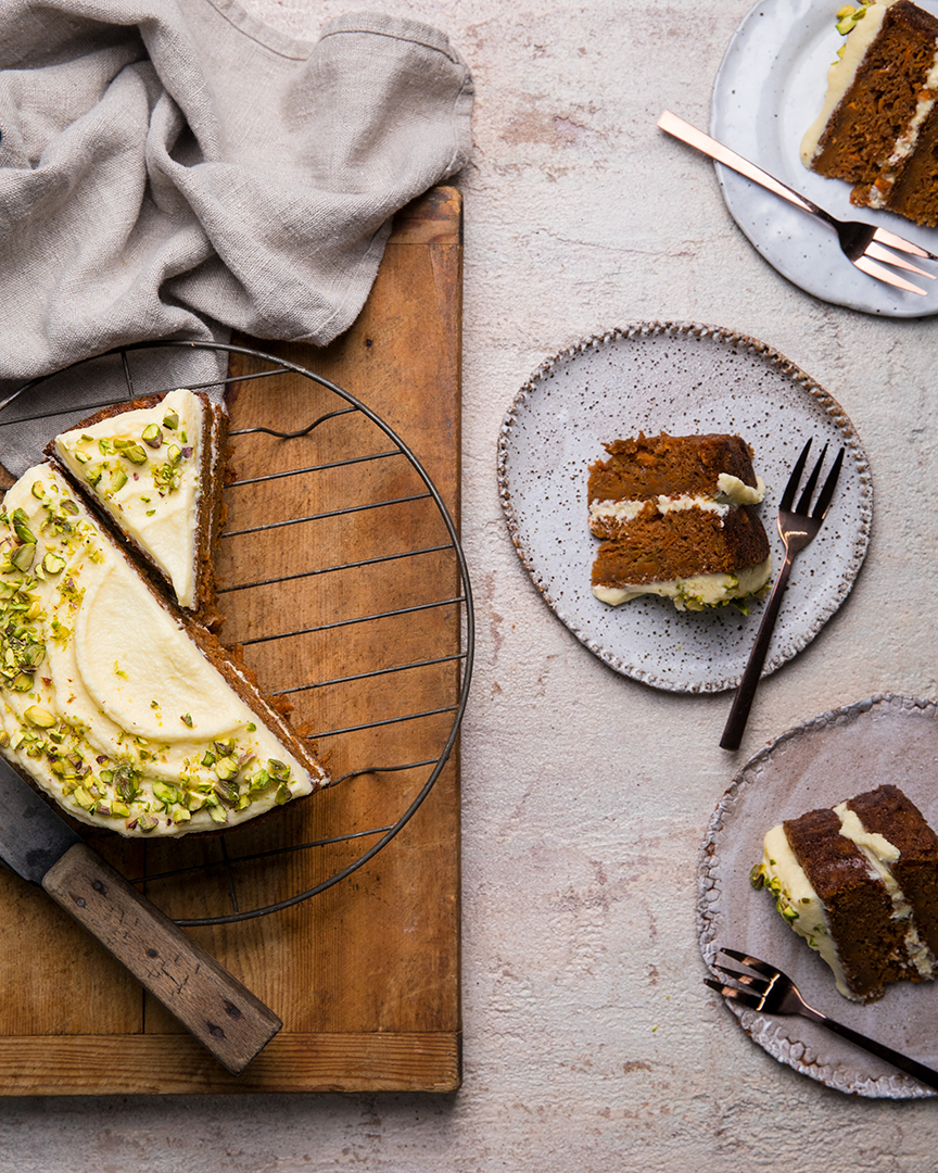 EVOO Carrot Cake | Bertolli Olive Oil