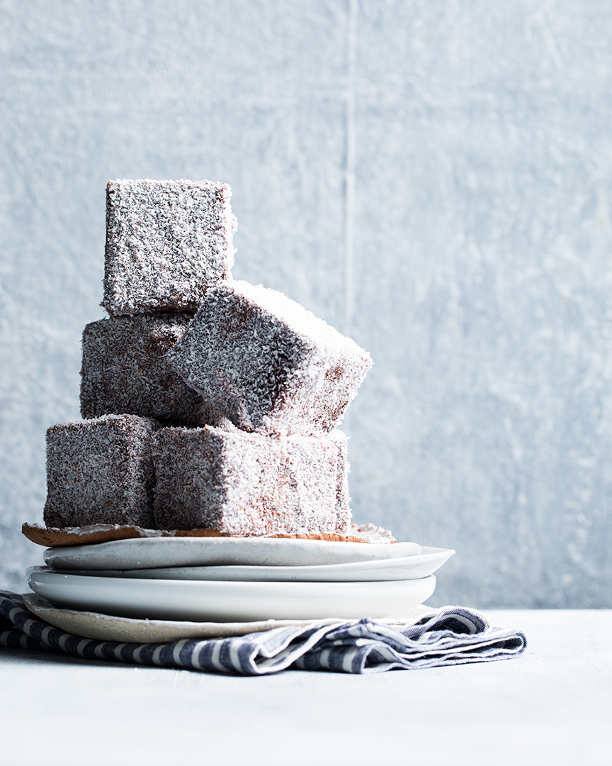 EVOO Lamingtons | Bertolli Olive Oil