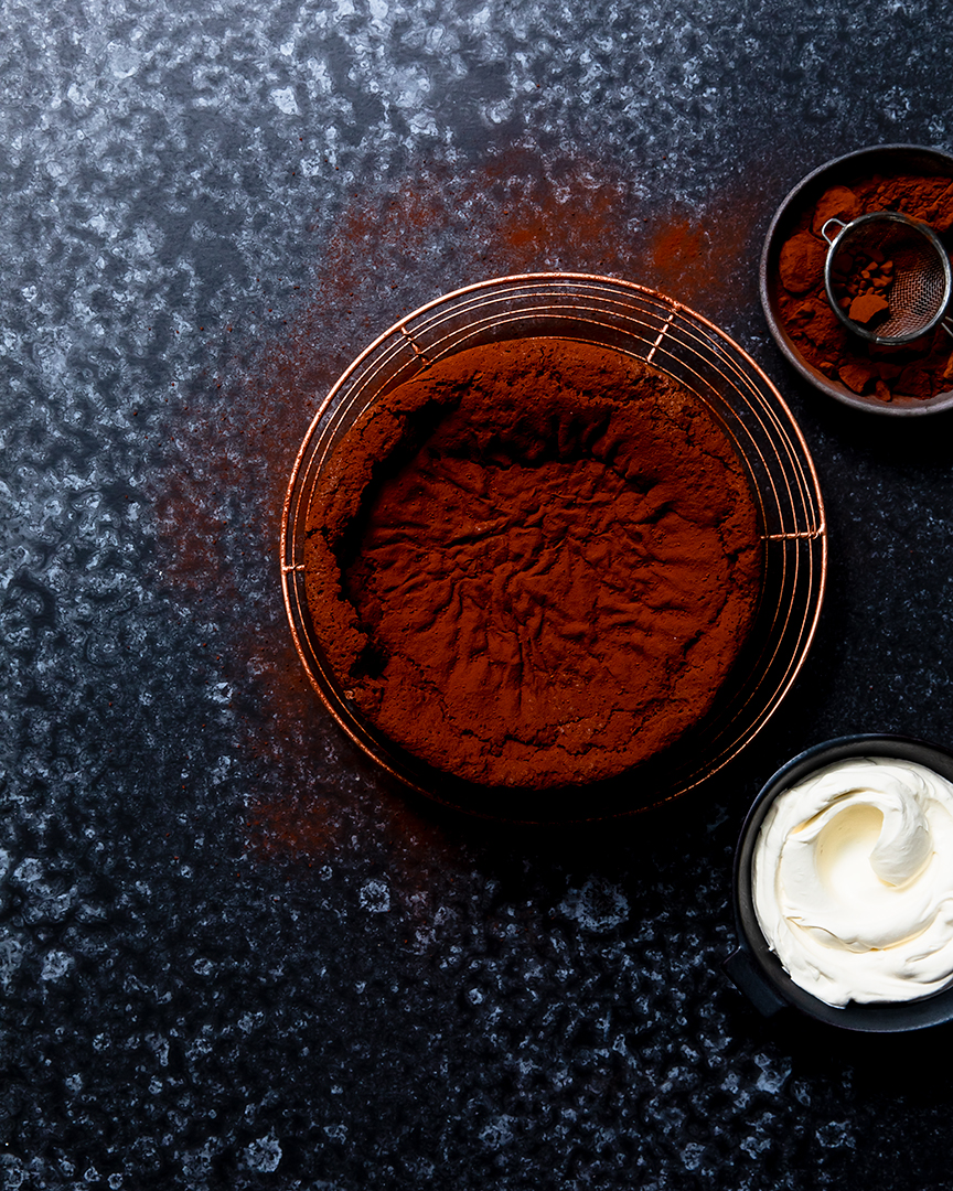 Choc Hazelnut Torta Caprese | Bertolli Olive Oil