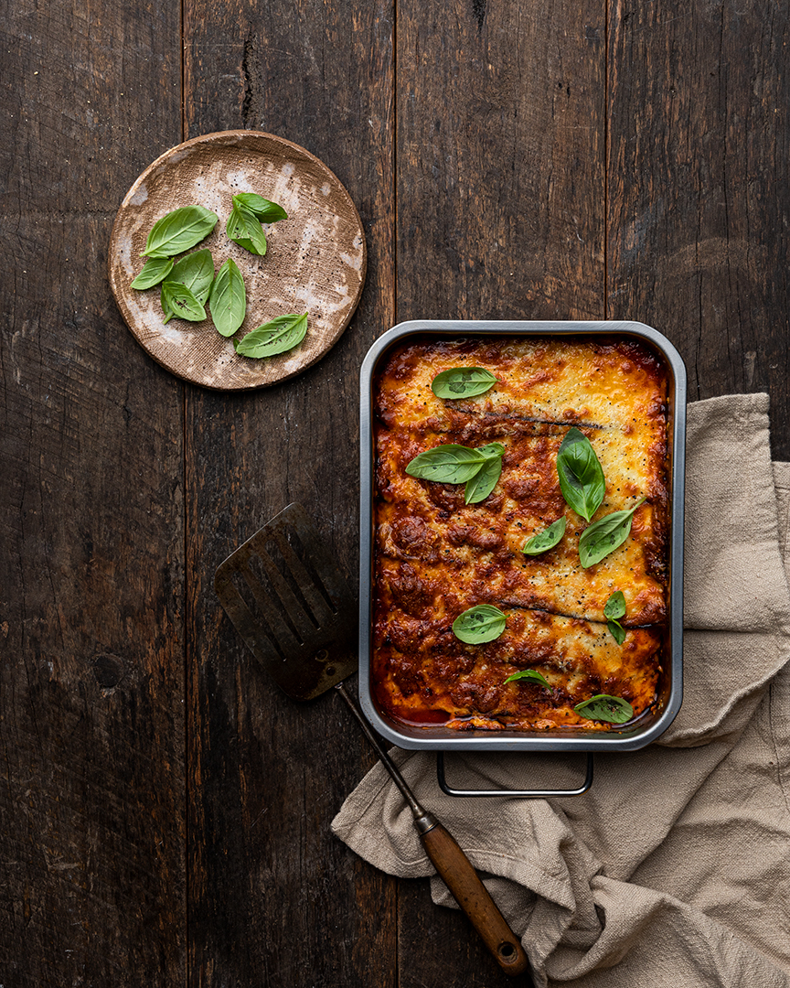 Veal and Eggplant Parmigiana | Bertolli Olive Oil
