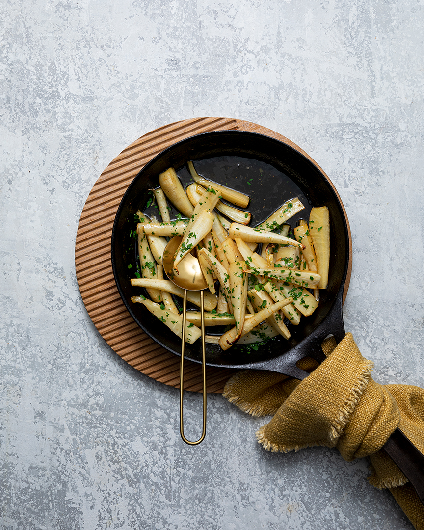 Honey Roasted Parsnips | Bertolli Olive Oil