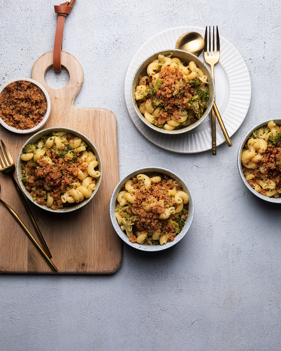 Pasta with Broccoli Sauce | Bertolli Olive Oil