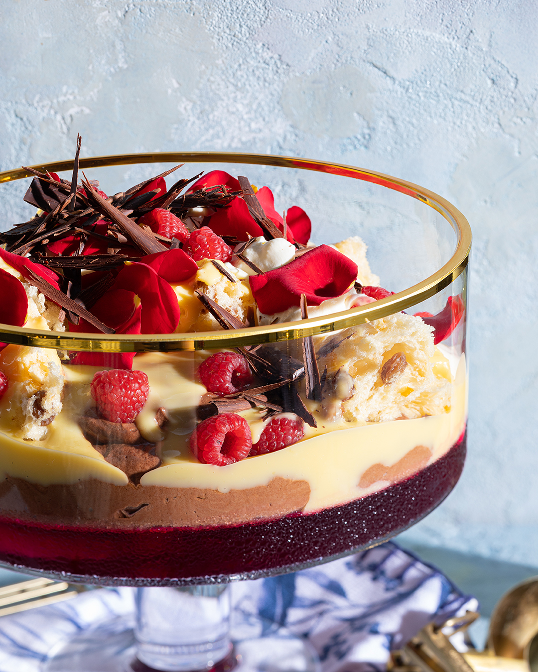 Panettone Trifle with EVOO Mousse | Bertolli Olive Oil
