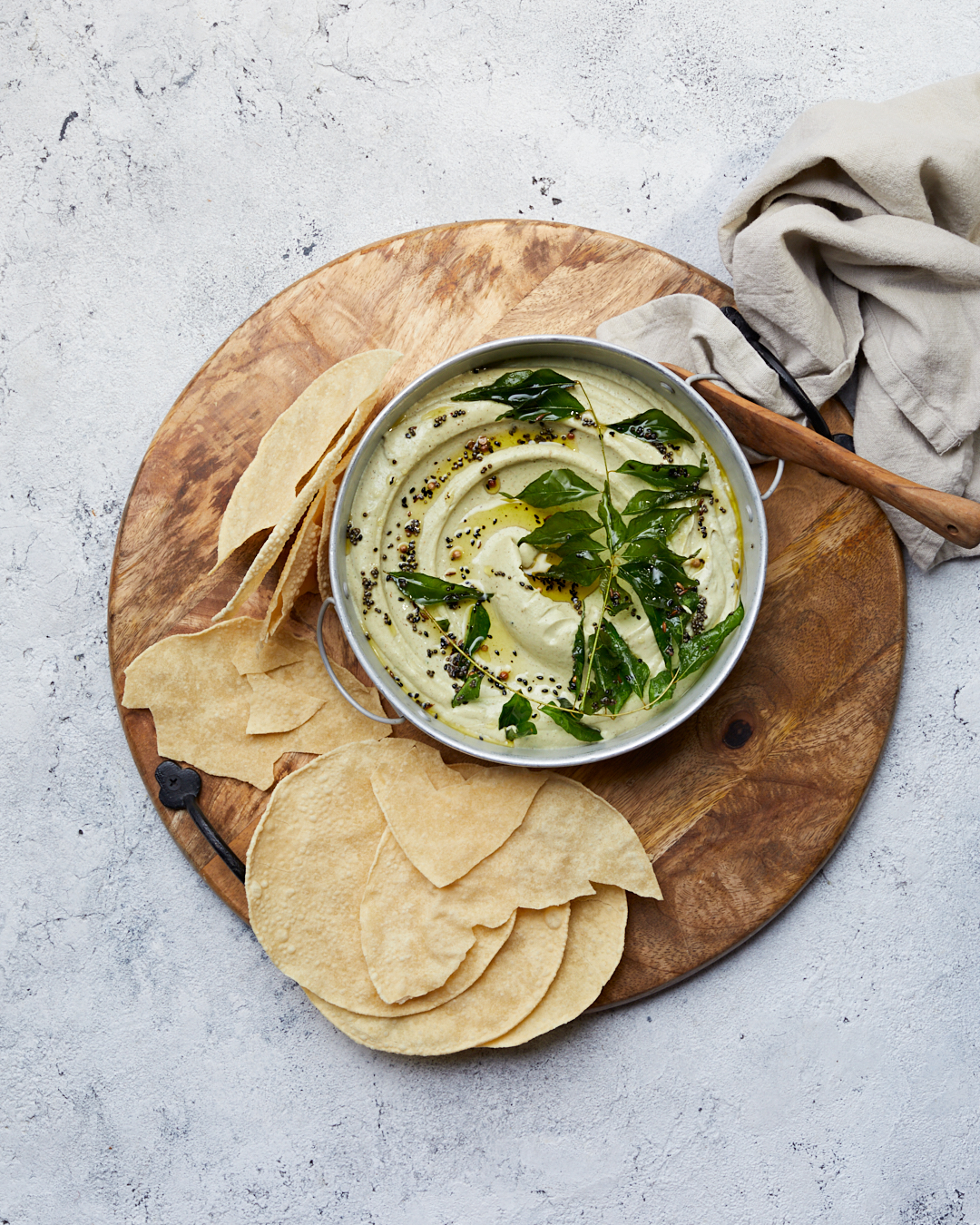 Cashew Curry Dip | Bertolli Olive Oil