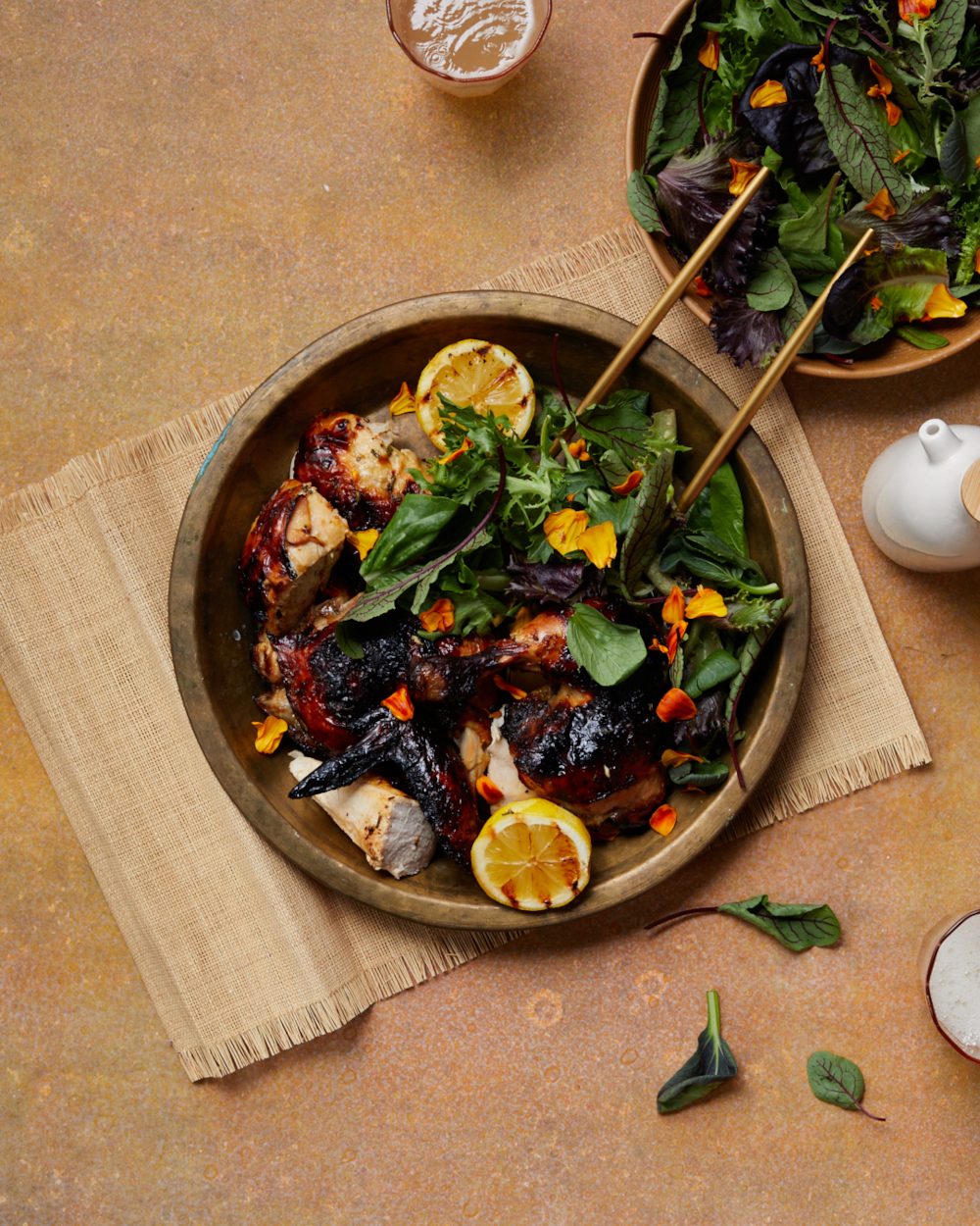 Honey and Rosemary BBQ Chicken | Bertolli Olive Oil
